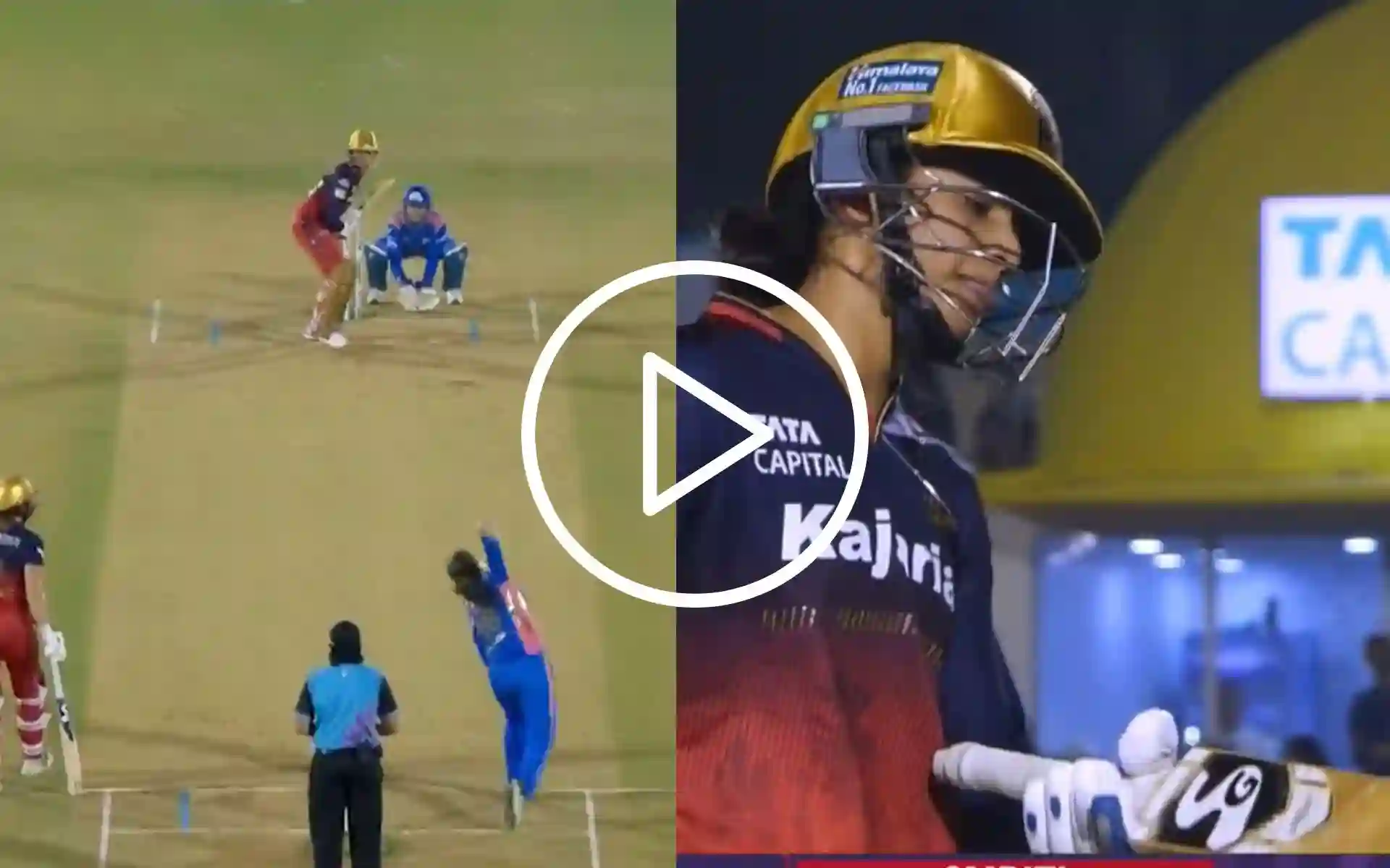 [Watch] Smriti Mandhana Hangs Her Head In Shame After Dismissal vs MI